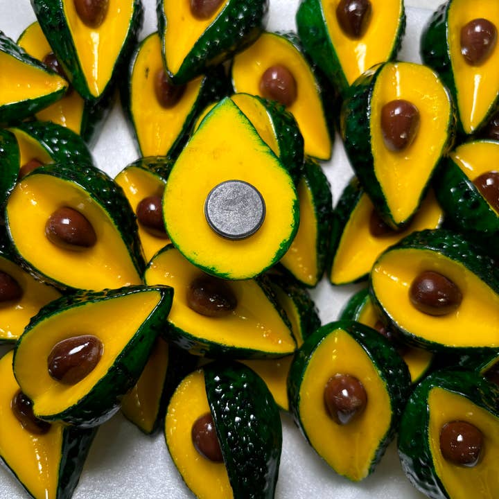 Magnets Market - Wholesale Magnet - Avocado Kitchen Magnet