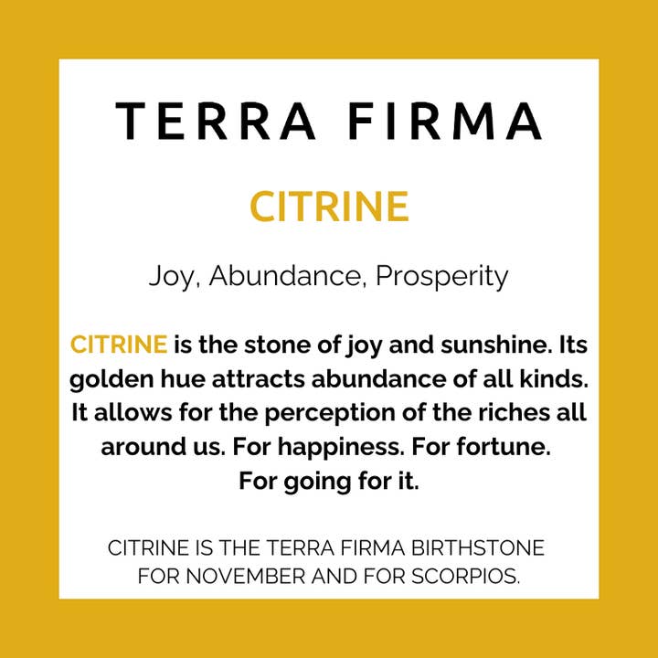 Terra Firma - Wholesale Beaded Bracelet - Citrine Stones6