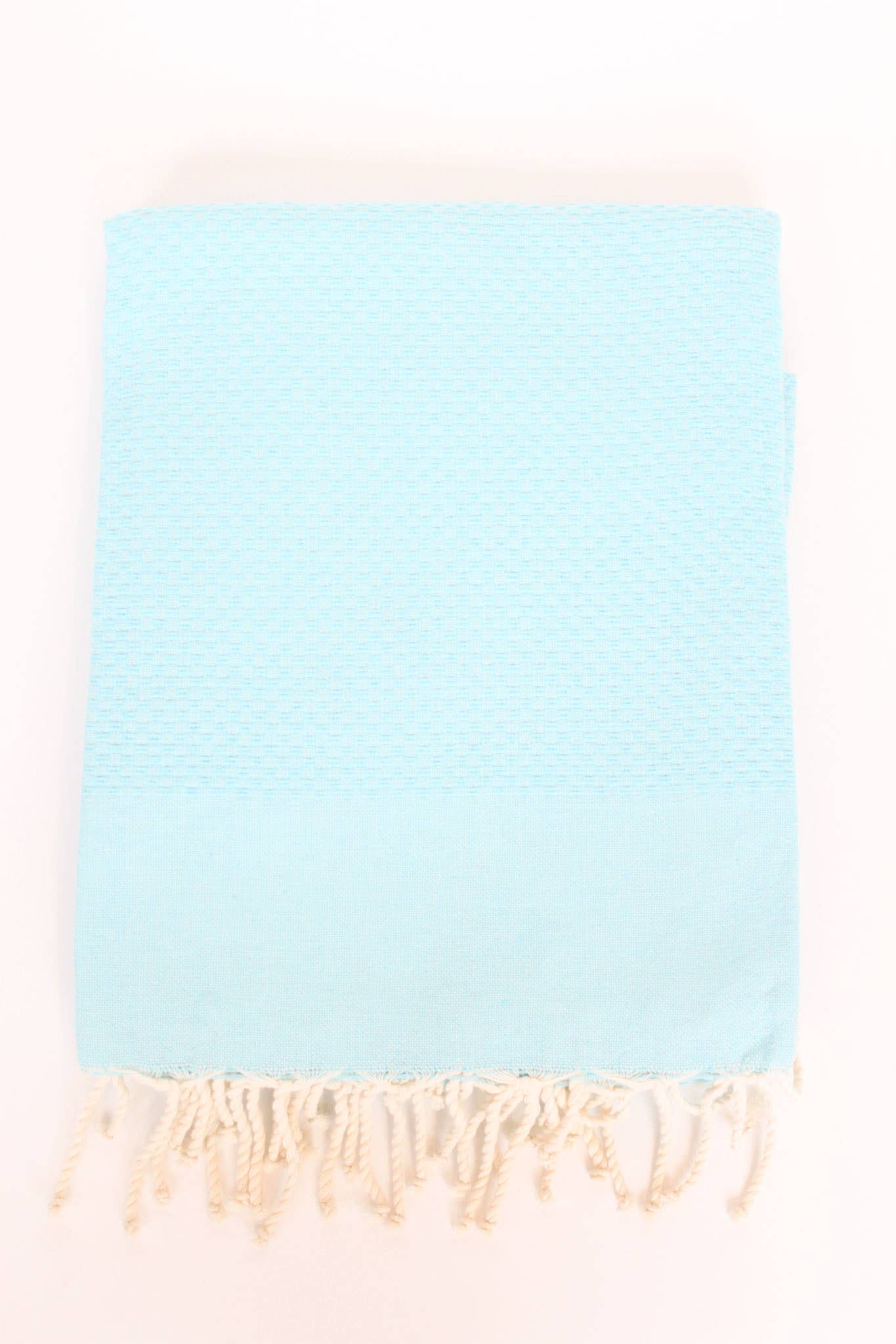Scents and Feel – wholesale Badhandduk – Fouta-handduk i bikaksmönster - enfärgad3