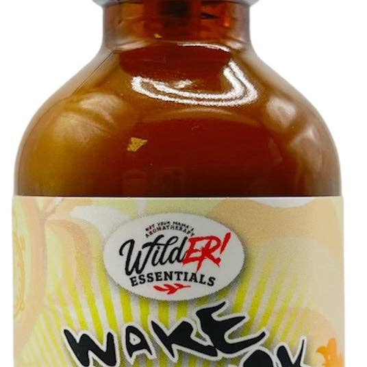 Wild Essentials – Engroshandel Æterisk olie – Wake The Fuck Up - Energigivende æterisk olie spray - 2 oz./601