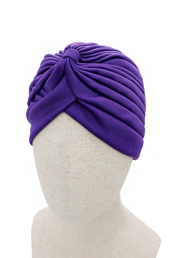 Cap Zone – wholesale Turban – Women's – Solid Colored Light Weight Head Wrap Turban1