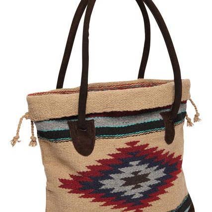 El Paso Saddleblanket - Wholesale Tote Bag - Women's - Monterrey Tote Bag C0