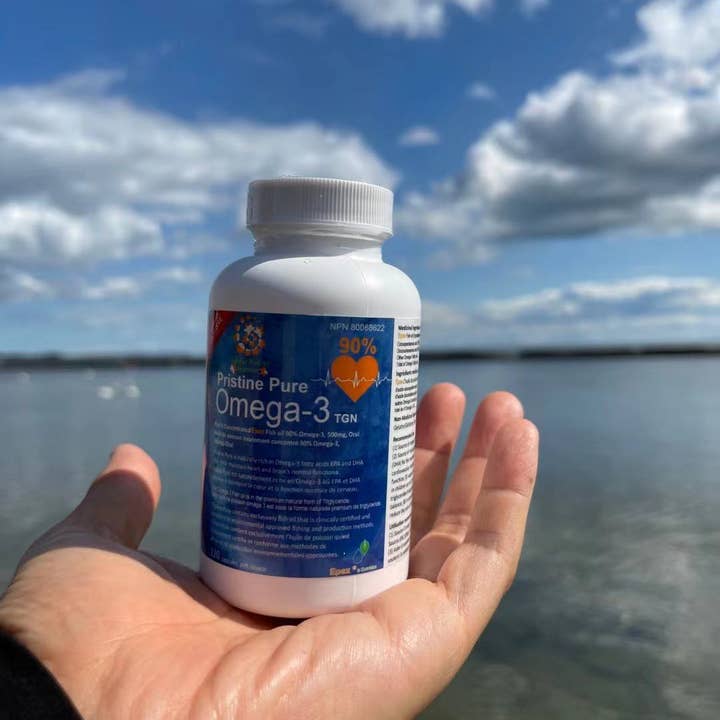 Nordic native pristine – wholesale Oral supplement/vitamin – Pristine pure Epax Omega 3 with 90% concentrate,TGN form5