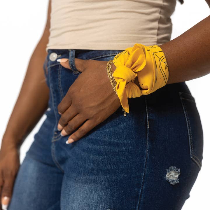 Jenni Earle - Vendita all'ingrosso Bandana - Donna - Bandana Heritage "Just Breathe" – Prodotto eticamente negli USA1