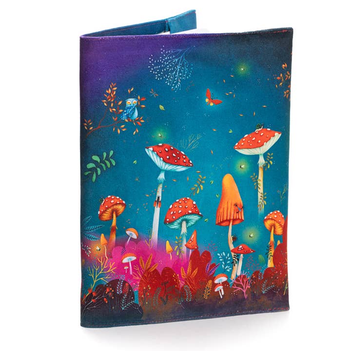 L'atelier de Noémi - Wholesale Journal/Diary - Mushroom notebook cover