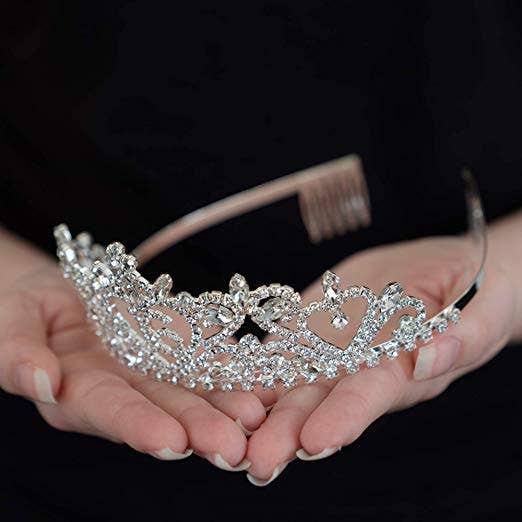 Ella Celebration - Wholesale Tiara - Women's - Sweet 16 Tiara - Heart4