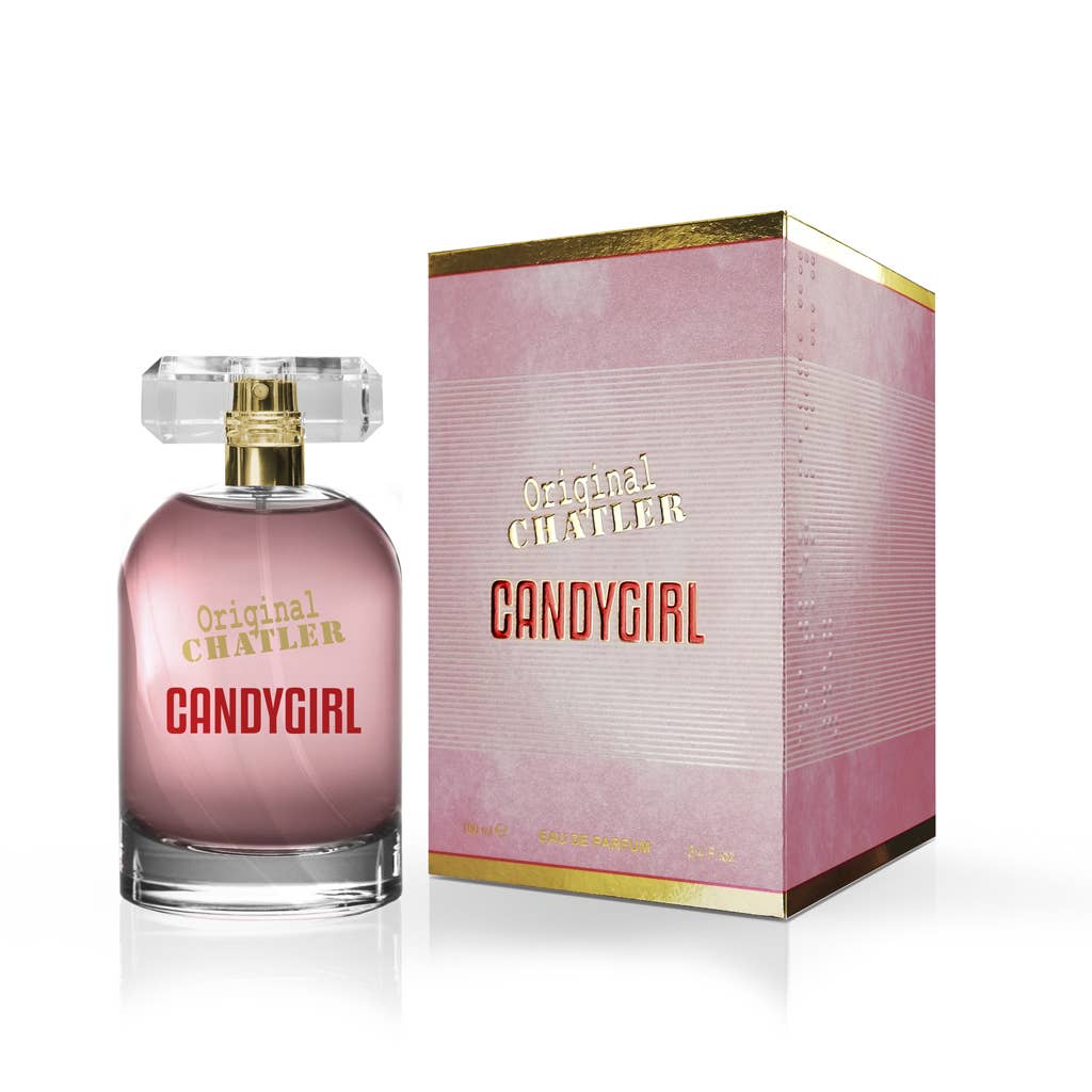 FRAGRANCE WHOLESALE LTD - Wholesale Perfume/Eau de Toilette - Original Chatler CANDYGIRL Eau De Parfum 100ml