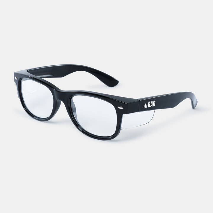 OCCHIALI DI SICUREZZA BAD LUCID™ (NERO/CHIARO) per la vendita all'ingrosso da parte di BAD WORKWEAR