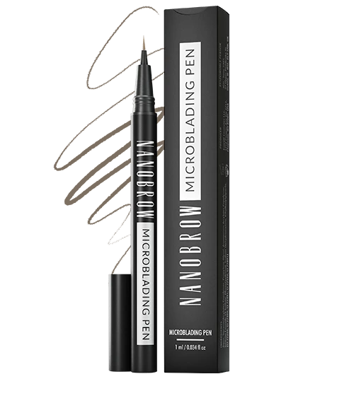 Beauty Goddess – wholesale Eyebrow pencil/filler – NANOBROW Microblading Pen2