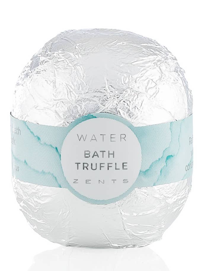 Water, ZENTS Nourishing & Hydrating Bath Truffle, 2oz for wholesale by ZENTS