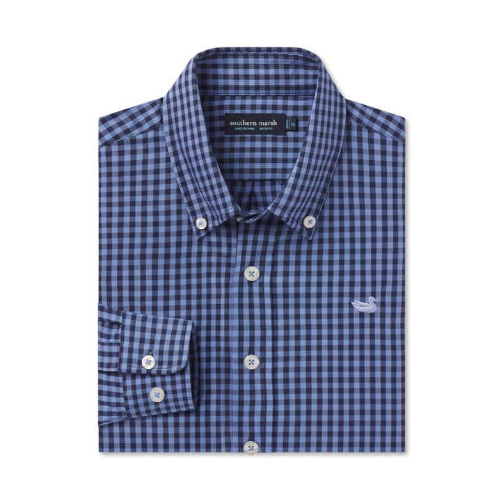 Chemise habillée vichy Memphis pour jeune pour la vente par Southern Marsh