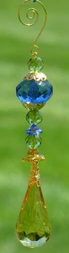 Zaer Ltd. International - Wholesale Ornament Set - 7" Long Acrylic Teardrop Ornament5