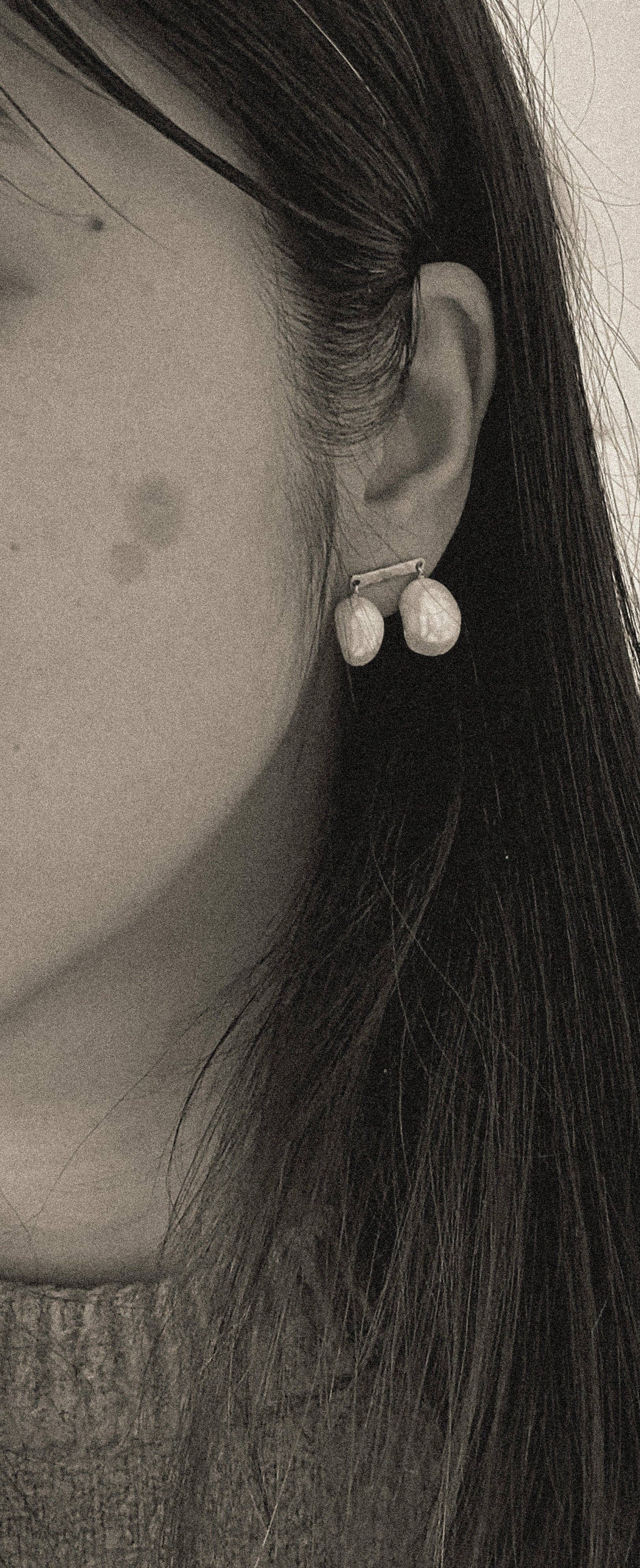 Marida Jewelry - Wholesale Dangle Earrings - Duet Freshwater Pearl Dangle Earrings3