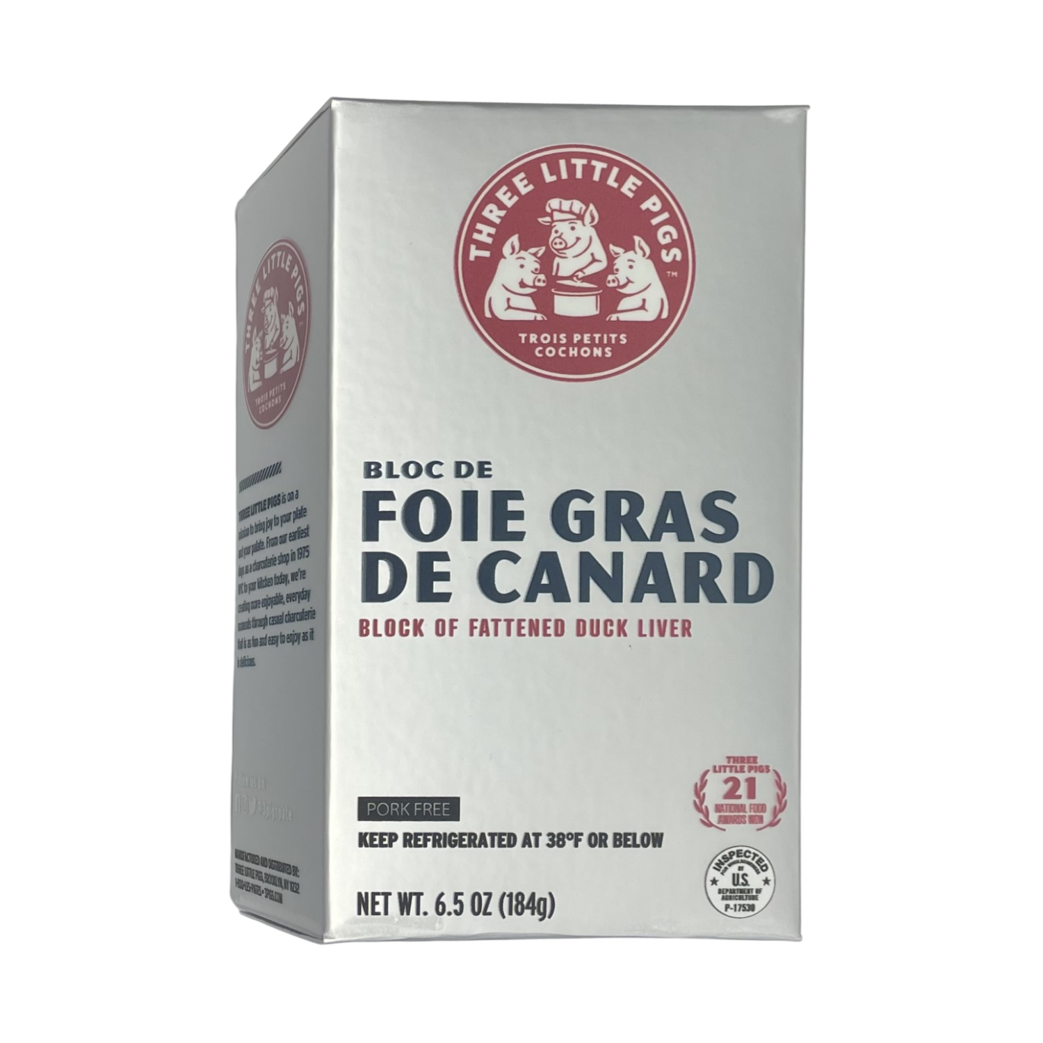 Three Little Pigs - Wholesale Tapenade - Bloc de Foie Gras de Canard1