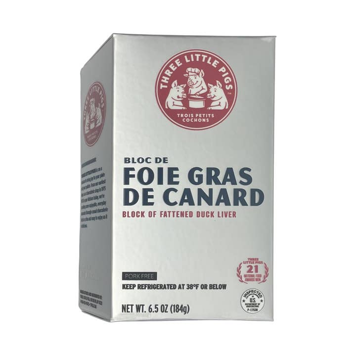 Three Little Pigs - Wholesale Tapenade - Bloc de Foie Gras de Canard1