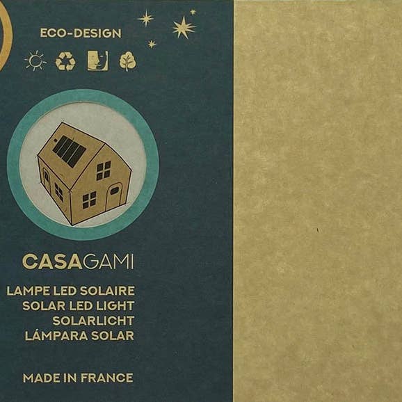 Litogami - Venta al por mayor Luces nocturnas - Casagami Original Luz Nocturna Solar Kraft