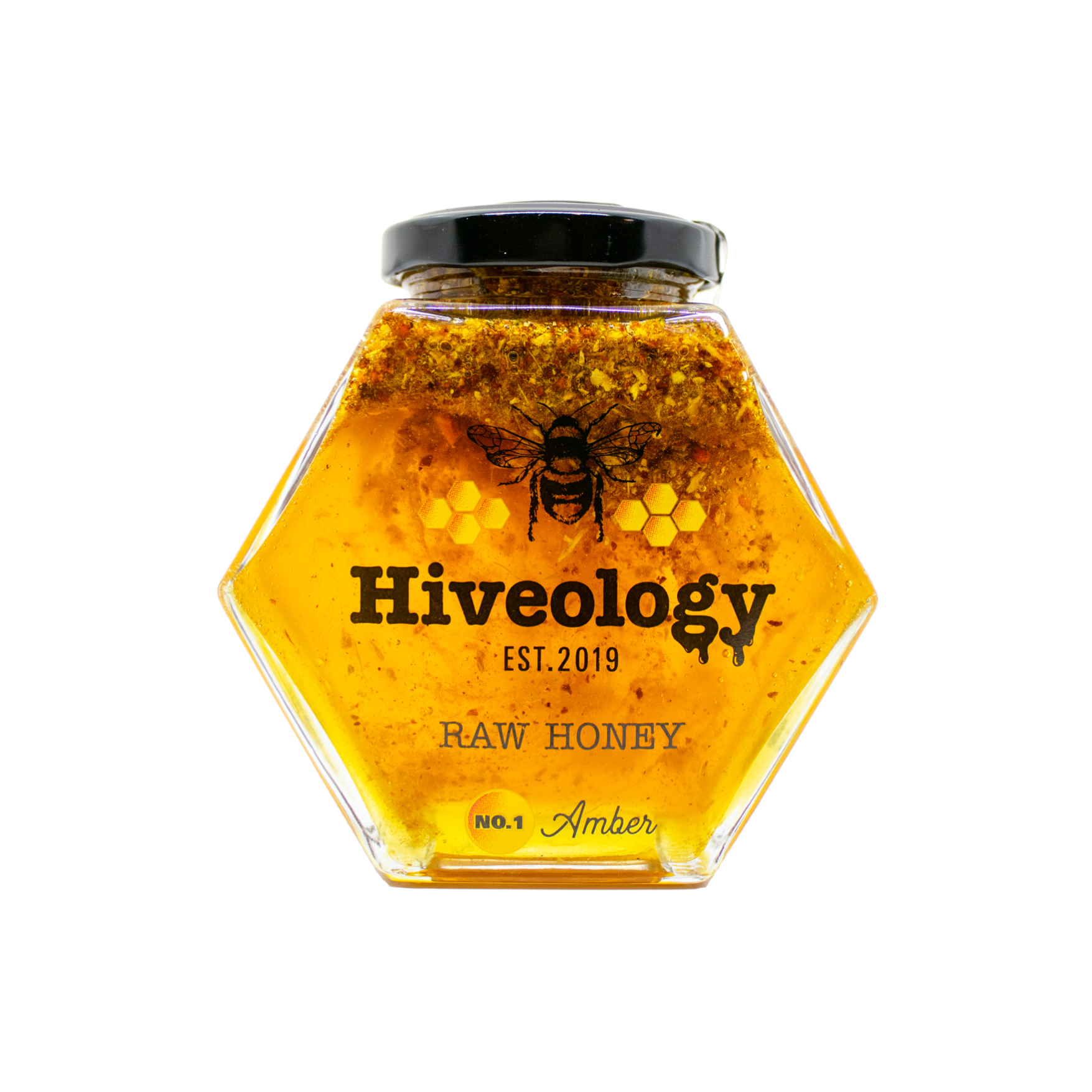 Hiveology - Wholesale Honey - Ginger + Turmeric Infused Honey2