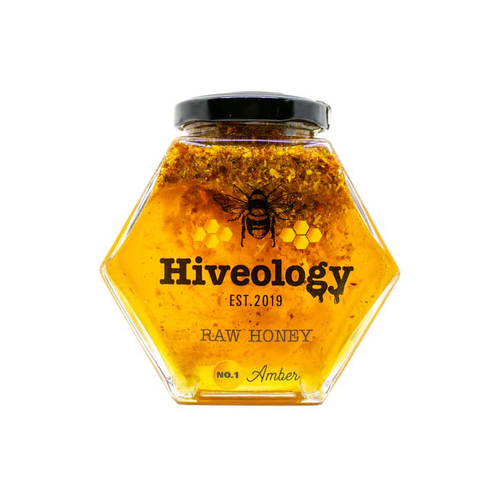 Hiveology - Wholesale Honey - Ginger + Turmeric Infused Honey2