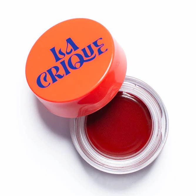 Tinted Lip Balm & Moisturizing Blush - 05 Garnet 0.17oz for wholesale by La Crique Beauty