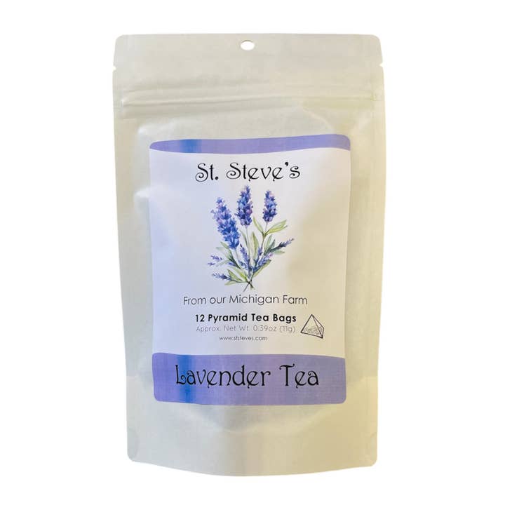 St. Steve's Farm-Crafted Beverages - Wholesale Health/Detox Tea - Herbal Teas (bagged) From Our Farm1