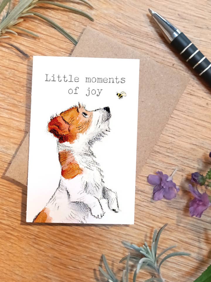 souvenirkort - Little Moments - kreditkortstørrelse - LM023 for engroshandel hos Paper Shed Design Ltd