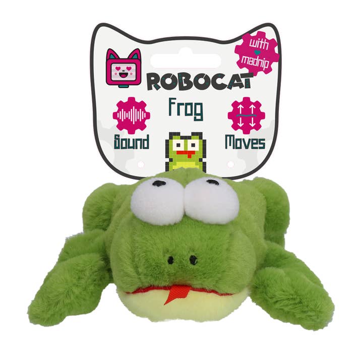 Robocat Frog for wholesale by Hofman Animal Care