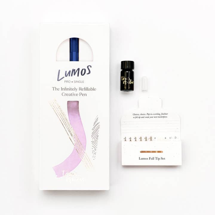 Tom's Studio - Wholesale Pen - Lumos Pro - Refillable Multi-Tip Pen