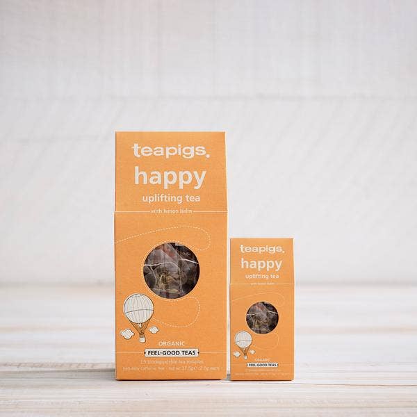 teapigs - Wholesale Tea Bags - Happy (Uplifting Tea) - 15 Temples1