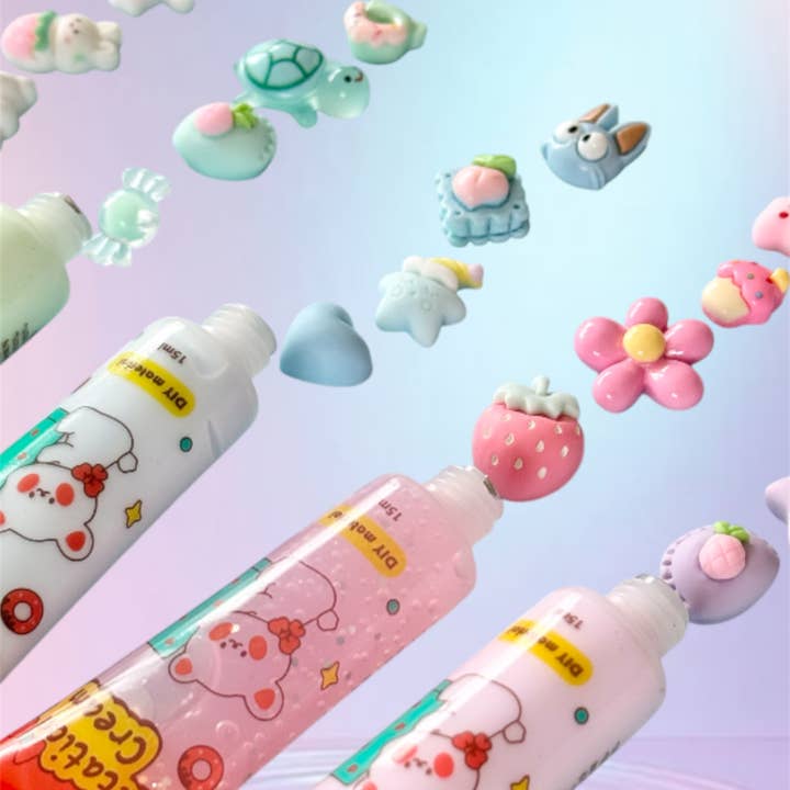 Maison Ayaka - Wholesale Build-a-Toy - Kids - KAWAII MOTEL KEYCHAIN KIT - PACK of 64