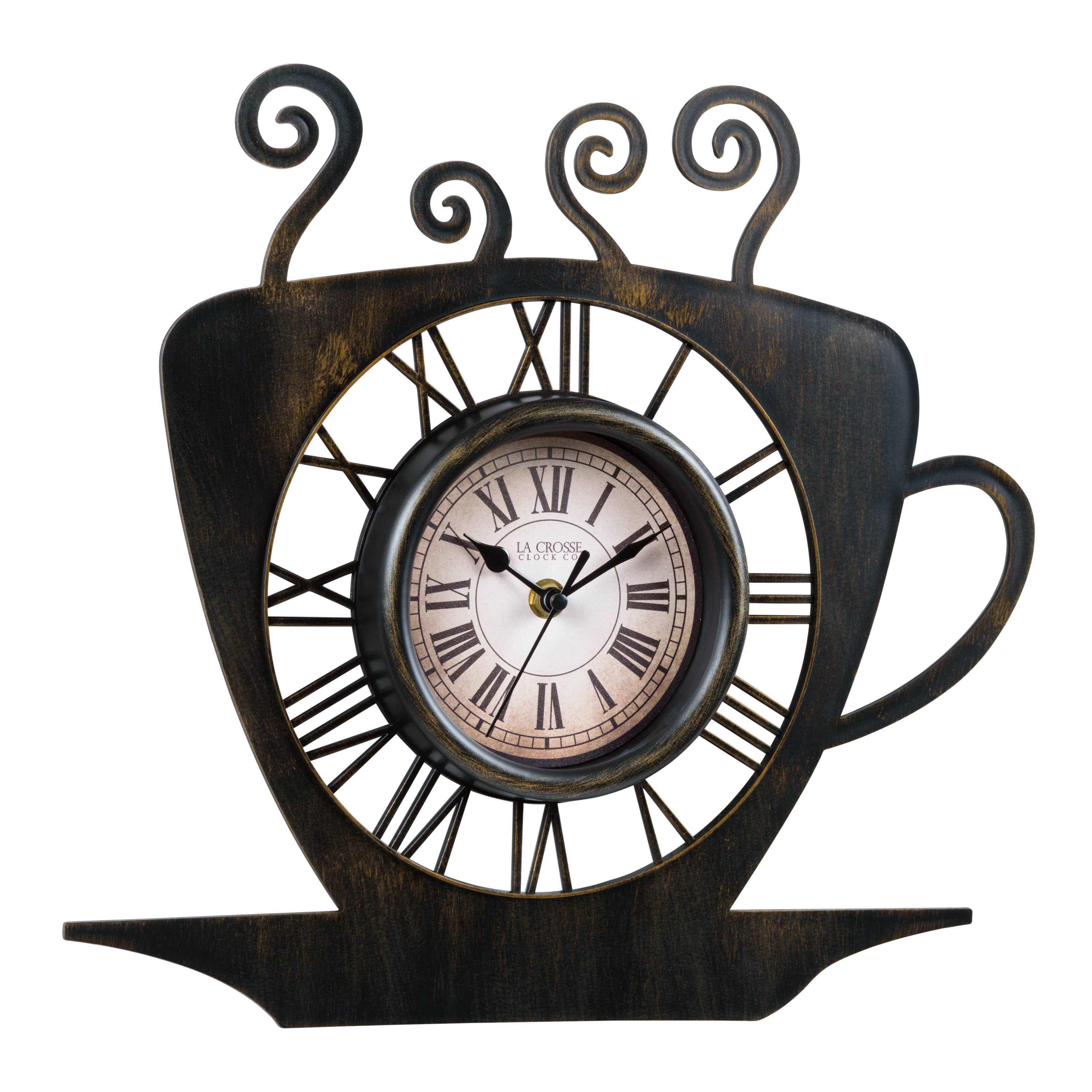La Crosse Technology, Ltd. - Wholesale Wall Clock - Wall Clock - Latte Mug Wall Clock4