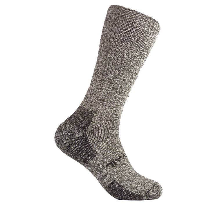 Chaussette mi-épaisse 14" OTC en alpaga Prevail pour la vente par Altera Alpaca