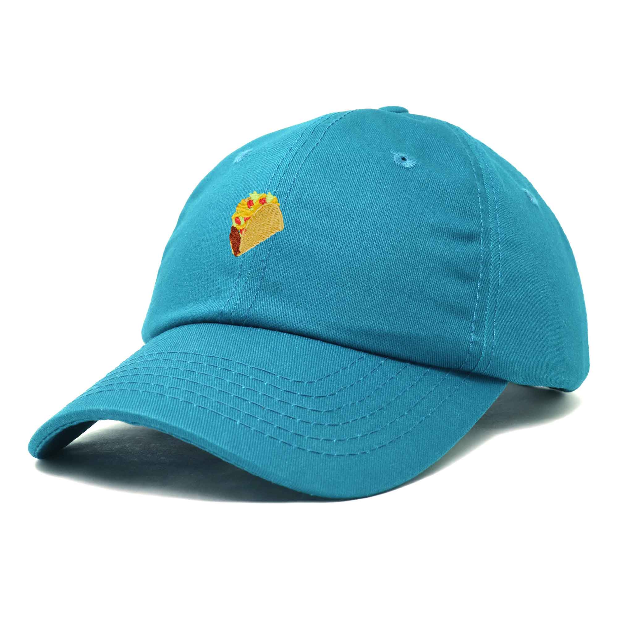 Dalix – Großhandel Basecap – Unisex – DALIX Taco Dad Hat Baseballkappe für Herren Damen bestickt119