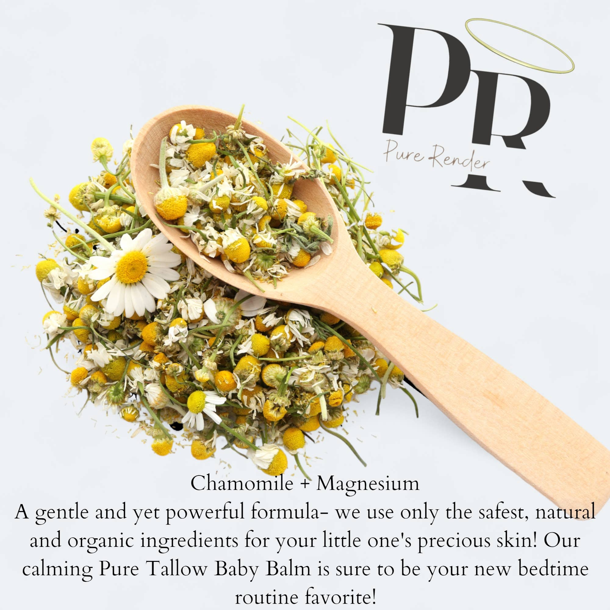 Pure Render Tallow – wholesale Healing salve/balm/cream – Tallow Magnesium Balm, Organic Tallow Skin Care, Grass-Fed2