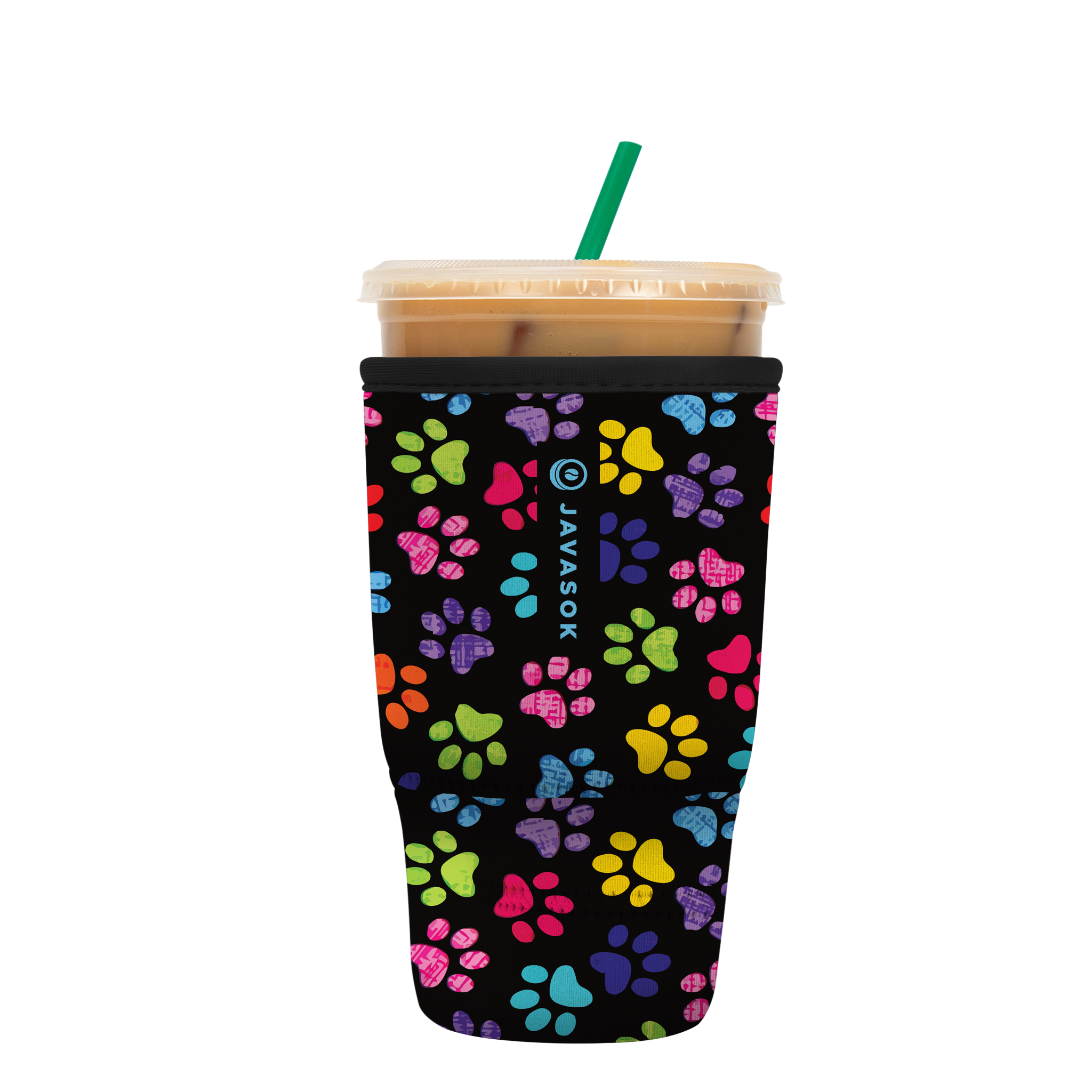 Sok-It Wholesale - Wholesale Thermosleeve - JavaSok - Pawsitive Vibes1