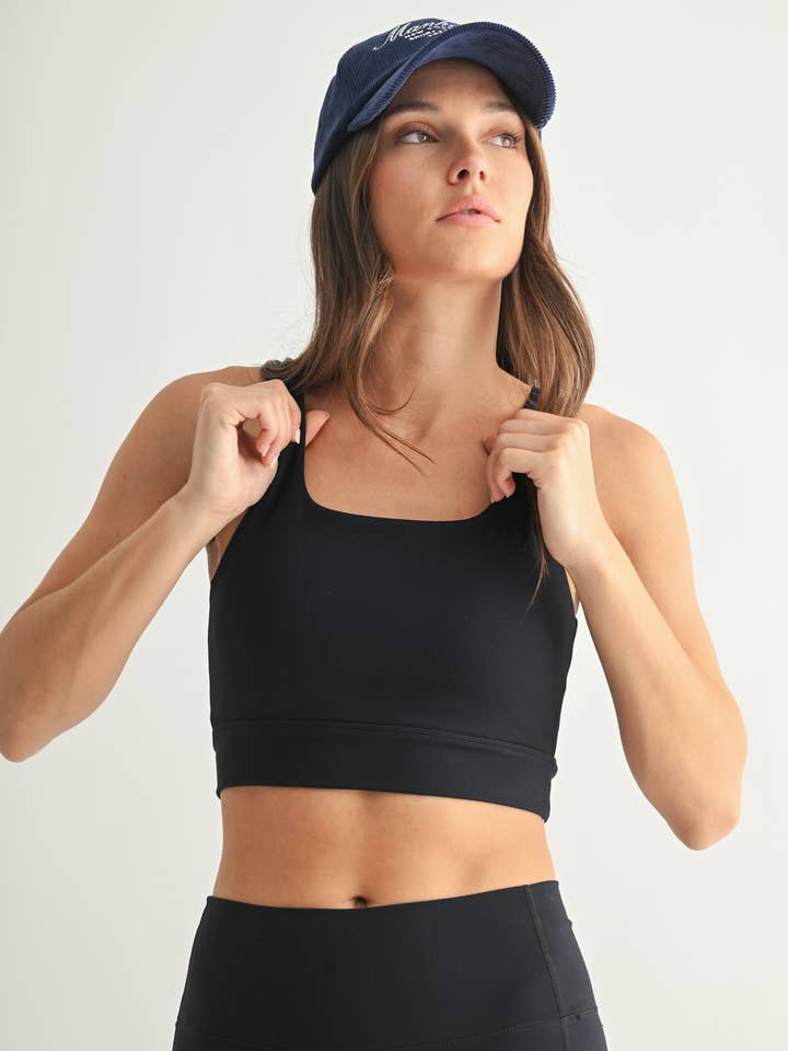 Venice AirFlex Mesh-Rücken-Sport-BH für den Großhandel von Mono B