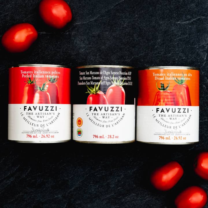 Favuzzi - Wholesale Sauce - Italian Peeled Tomatoes
