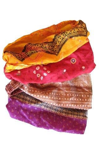Ganesh Himal Trading - Wholesale Fashion Headband - Women's - Vintage Sari Headband4