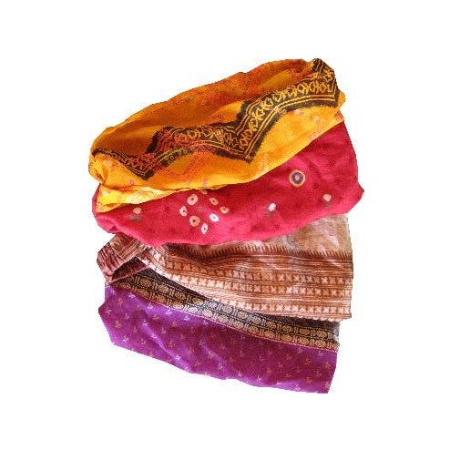 Ganesh Himal Trading - Wholesale Fashion Headband - Women's - Vintage Sari Headband4