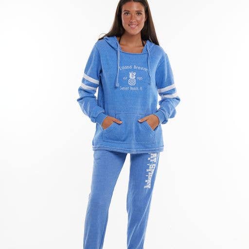 Woman's Burnout Fleece Jogger for wholesale by Trade Heritage