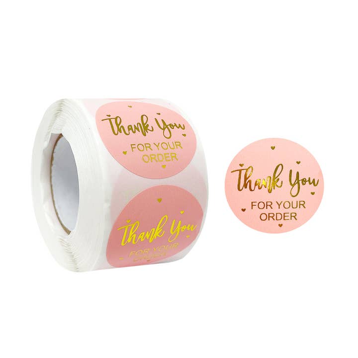 Wrapables.com - Wholesale Sticker - Wrapables 1.5" / 2" Thank You Stickers Roll