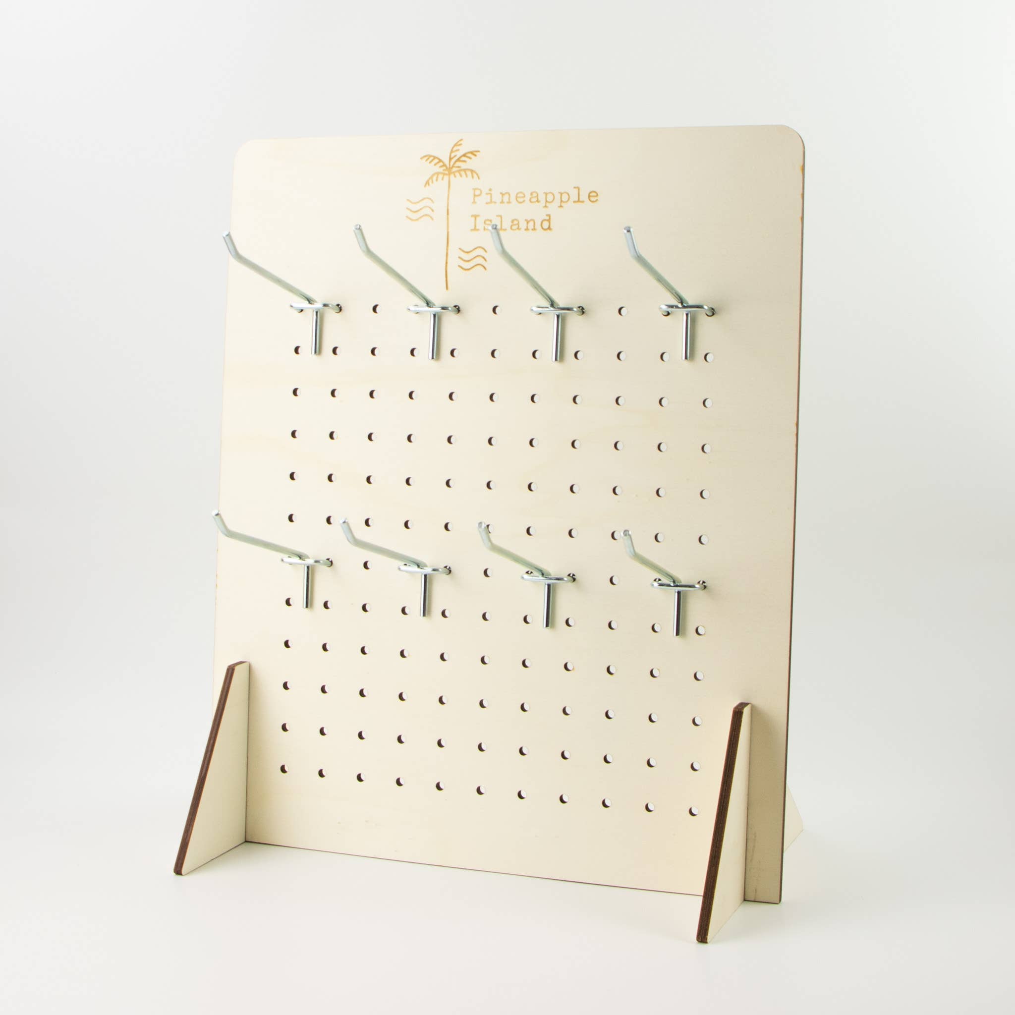 Pineapple Island – Großhandel Schmuckständer & -display – Pineapple Island Pegboard-Thekenständer8