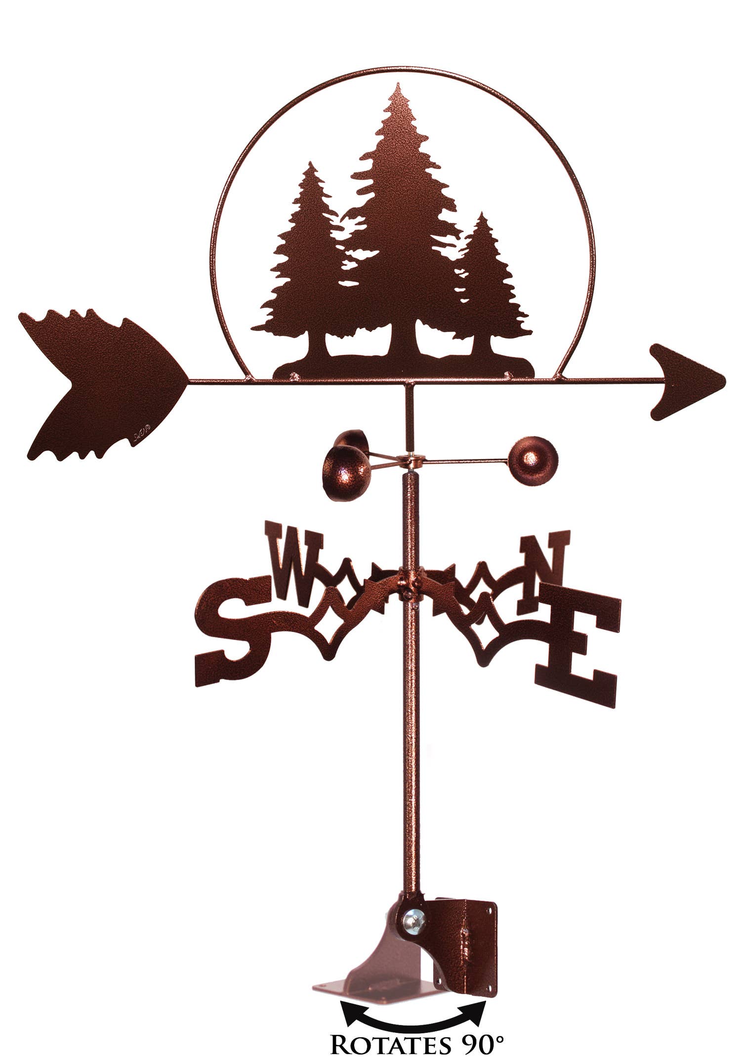 SWEN Products - Wholesale Wind Spinner - PINE TREE Weathervane 2