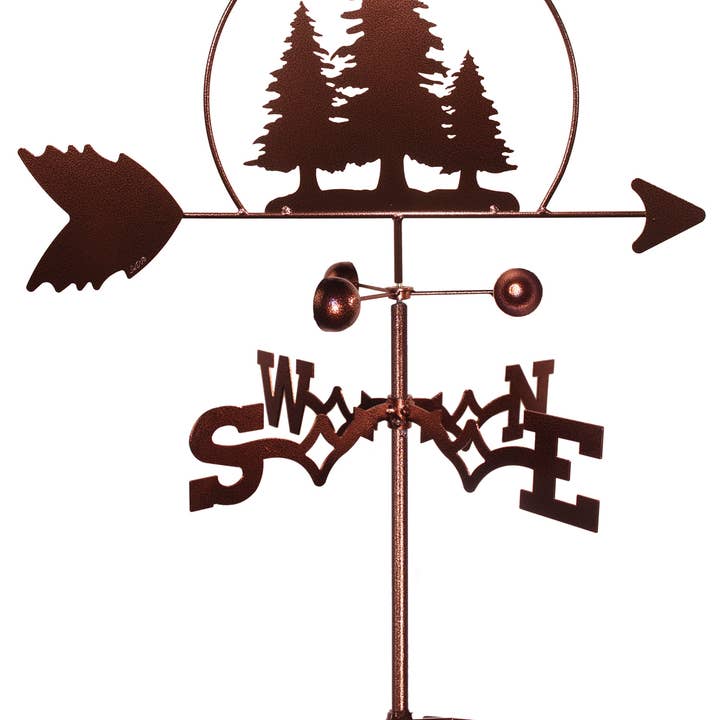 SWEN Products - Wholesale Wind Spinner - PINE TREE Weathervane 2