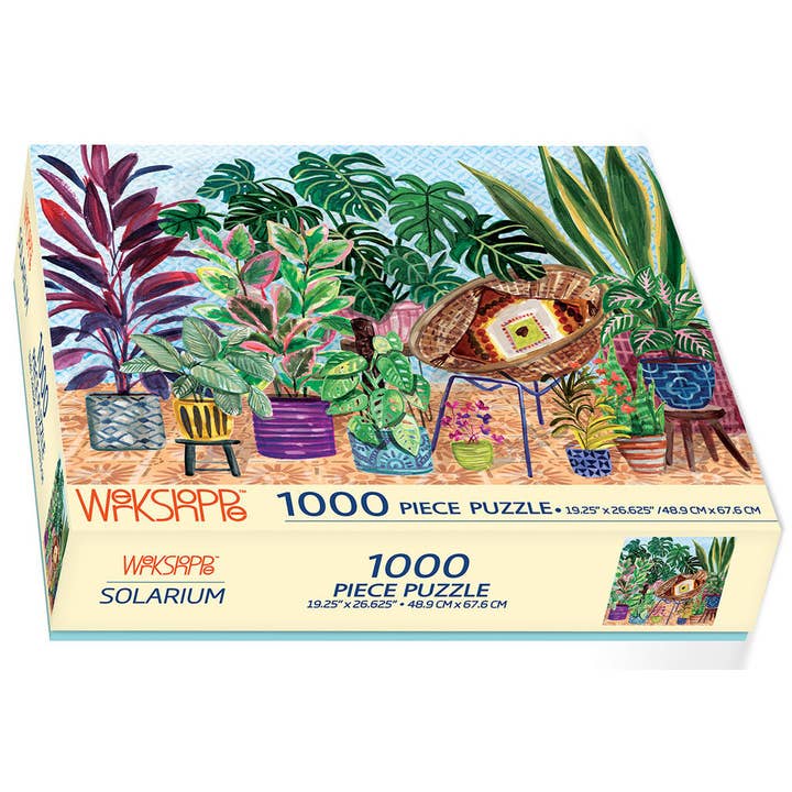 Bobangles - Wholesale Puzzle – Adult - WerkShoppe 1000 Pc Puzzle – Solarium
