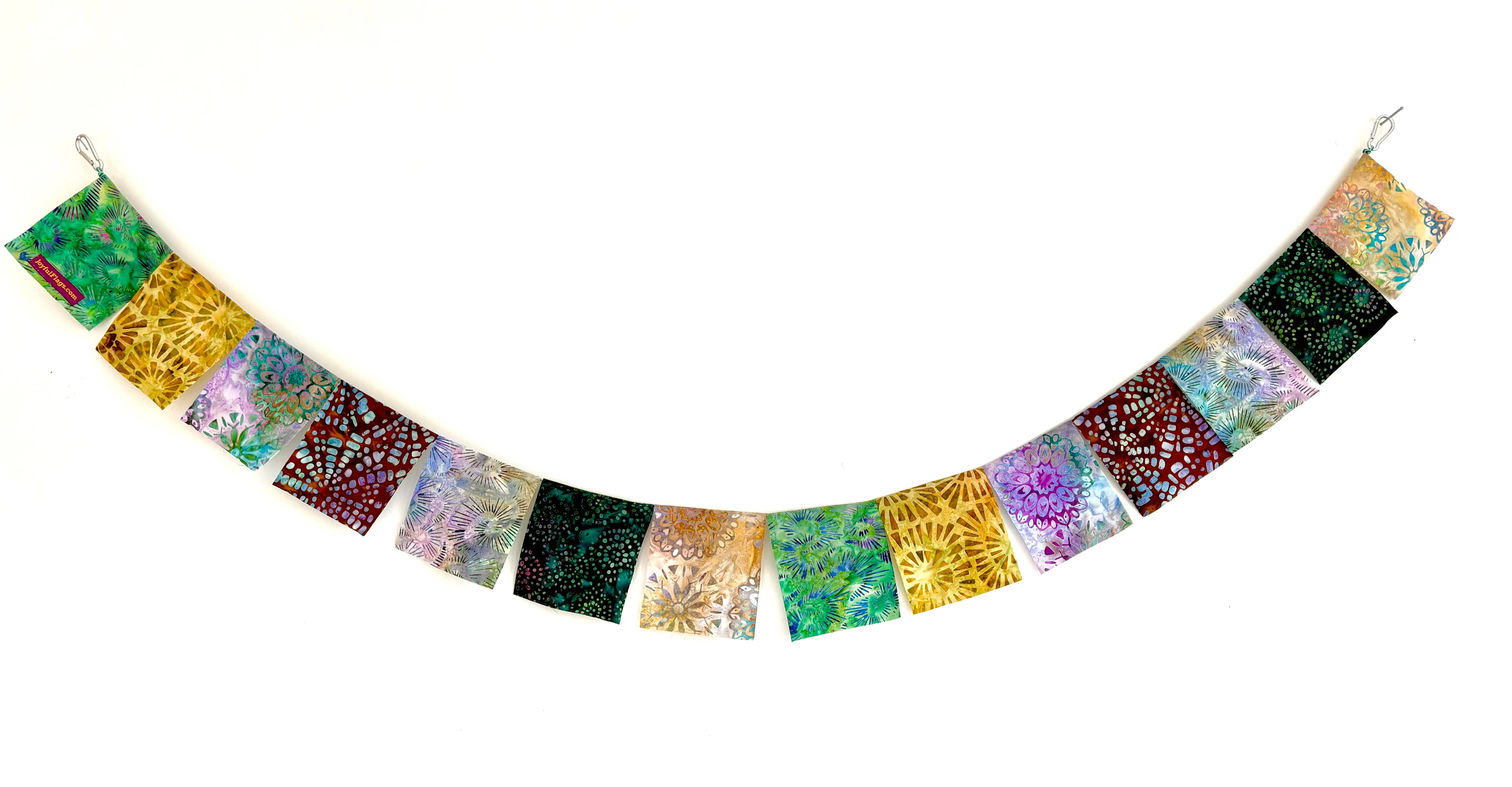 Joyful Flags - Wholesale Gebedsvlaggetjes - Hippie Trip Vlaggen