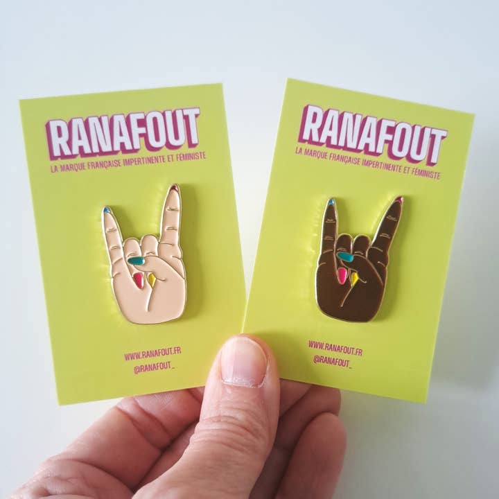 Ranafout - Wholesale Broche - Pin's White Witch modeaccessoires cadeau2