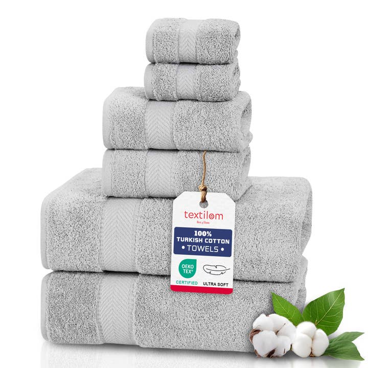 TEXTILOM Set di 6 Asciugamani da Bagno 100% Cotone Turco e ulteriori Risultati per set di asciugamani da bagno all'ingrosso. Resi gratuiti e termini di pagamento a 60 giorni su Faire in tendenza su Faire.