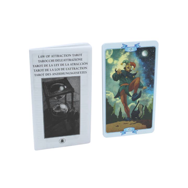Green Tree - Wholesale Tarot Cards - Law of Attraction Tarot Cards