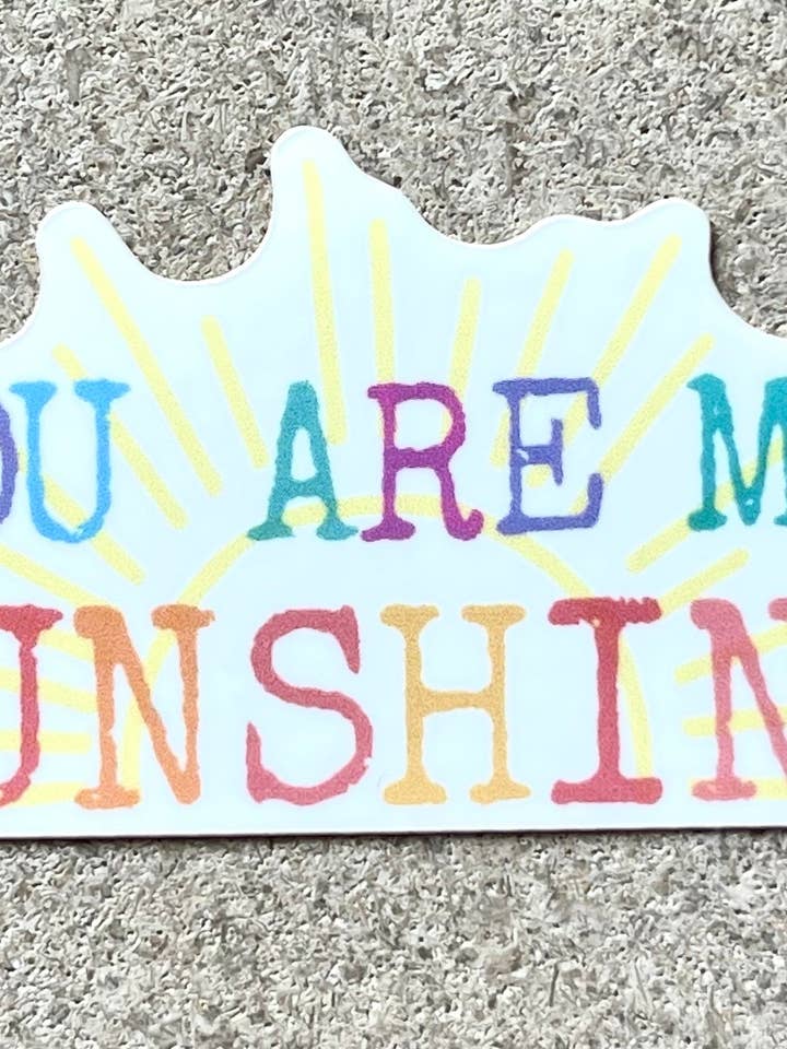 Adhesivo «Tú eres mi sol» para venta al por mayor de Live Inspired 365