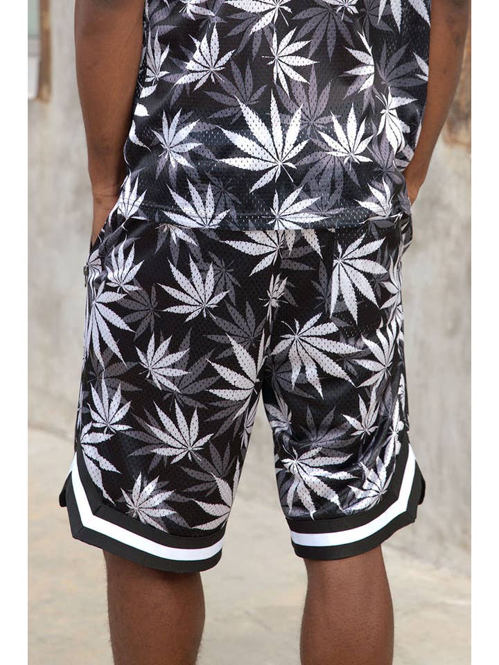 Victorious - Wholesale Athletic shorts – Men's - AIR-MESH BASKETBALL SHORTS4